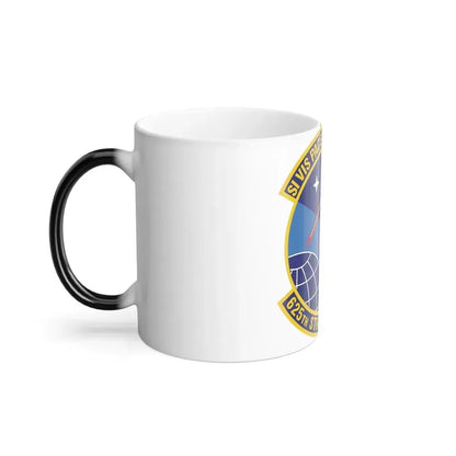 625 Strategic Operations Sq AFGSC (U.S. Air Force) Color Changing Mug - Go Mug Yourself