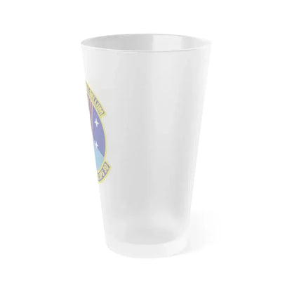 625 Strategic Operations Sq AFGSC (U.S. Air Force) Frosted Pint Glass 16oz - Go Mug Yourself