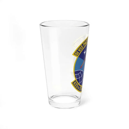 625 Strategic Operations Sq AFGSC (U.S. Air Force) Pint Glass 16oz - Go Mug Yourself
