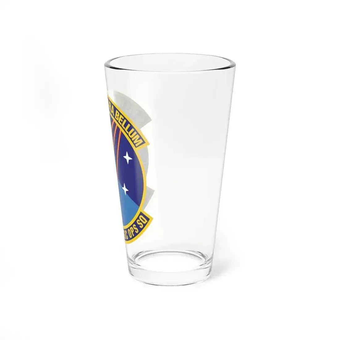 625 Strategic Operations Sq AFGSC (U.S. Air Force) Pint Glass 16oz - Go Mug Yourself