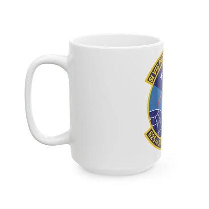 625 Strategic Operations Sq AFGSC (U.S. Air Force) White Coffee Mug - Go Mug Yourself