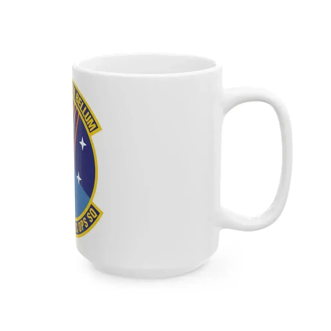 625 Strategic Operations Sq AFGSC (U.S. Air Force) White Coffee Mug - Go Mug Yourself