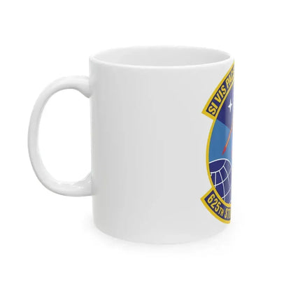 625 Strategic Operations Sq AFGSC (U.S. Air Force) White Coffee Mug - Go Mug Yourself