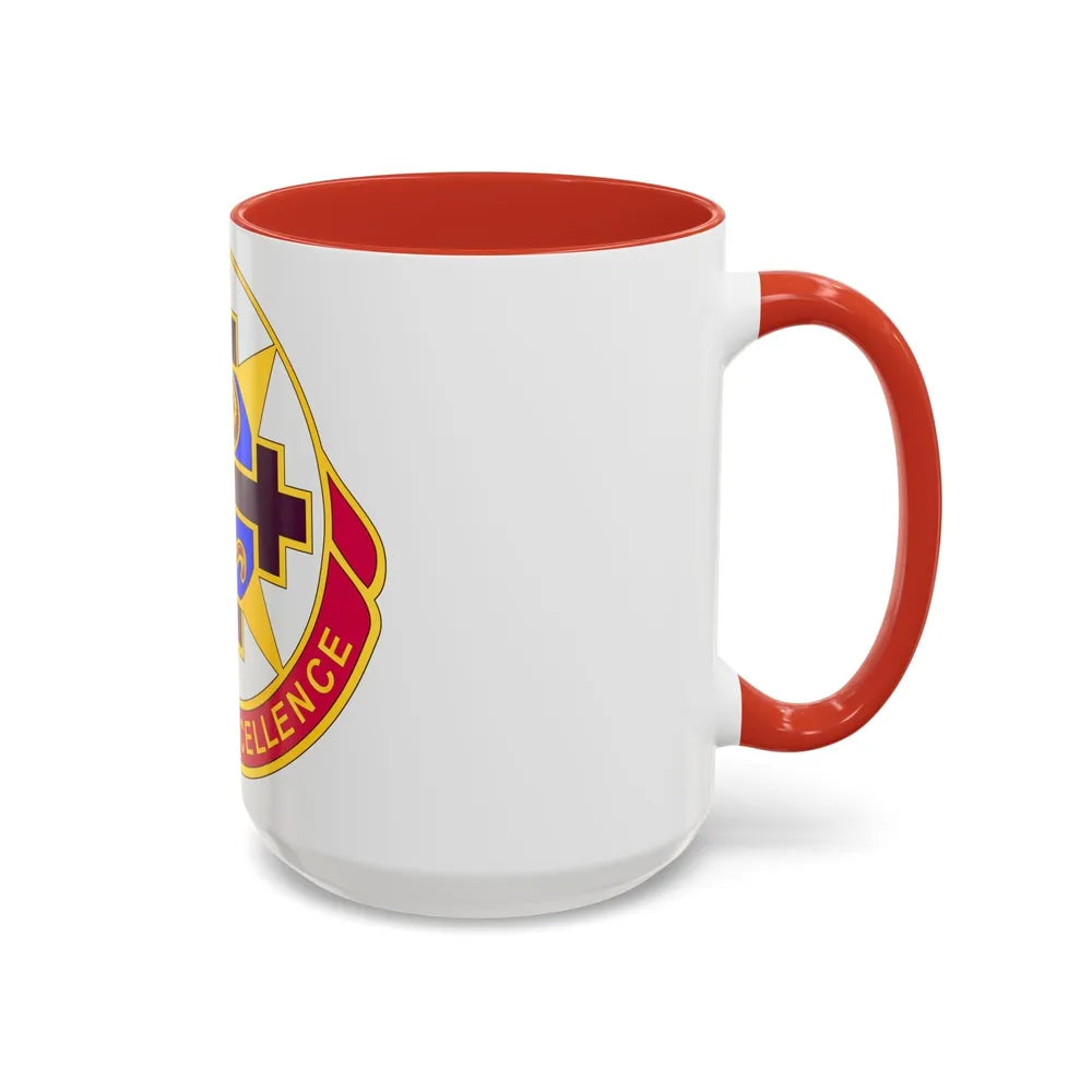 6250 US Hospital (U.S. Army) Accent Coffee Mug-Go Mug Yourself