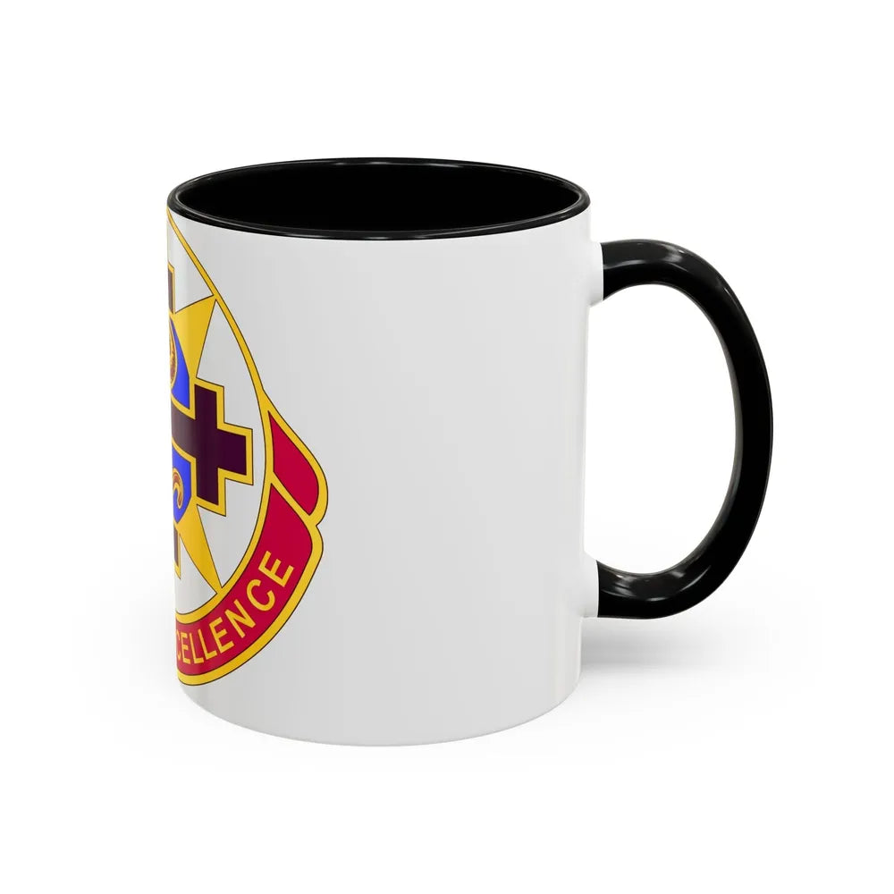 6250 US Hospital (U.S. Army) Accent Coffee Mug-Go Mug Yourself