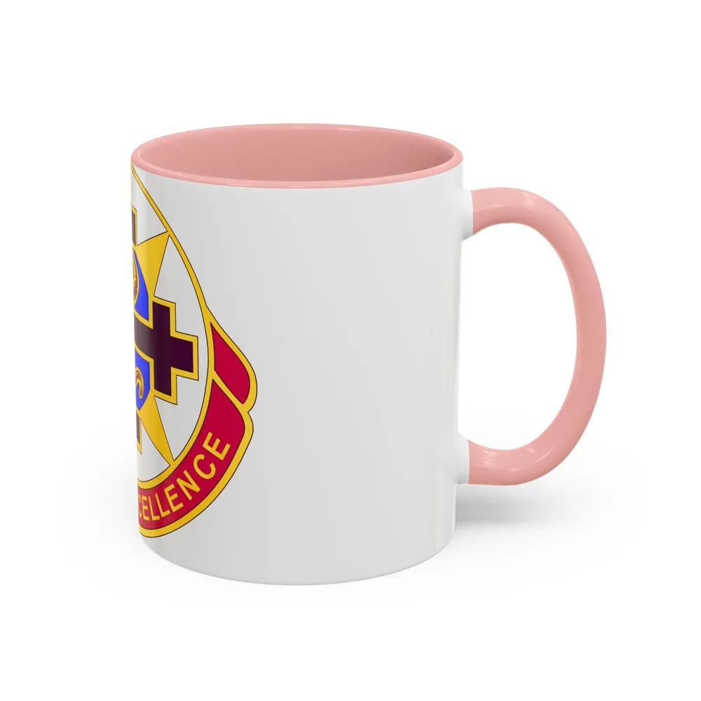 6250 US Hospital (U.S. Army) Accent Coffee Mug-Go Mug Yourself