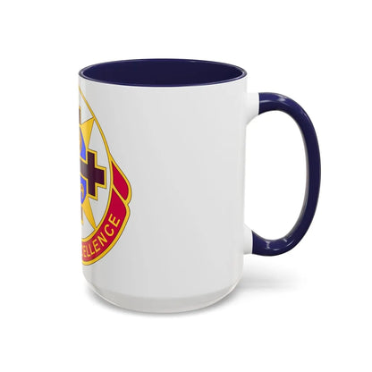 6250 US Hospital (U.S. Army) Accent Coffee Mug-Go Mug Yourself