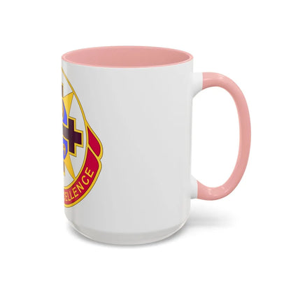 6250 US Hospital (U.S. Army) Accent Coffee Mug-Go Mug Yourself