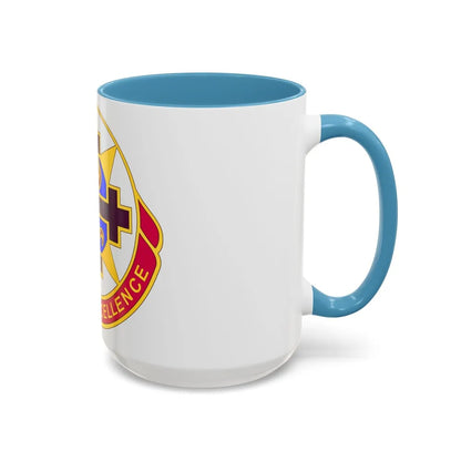 6250 US Hospital (U.S. Army) Accent Coffee Mug-Go Mug Yourself