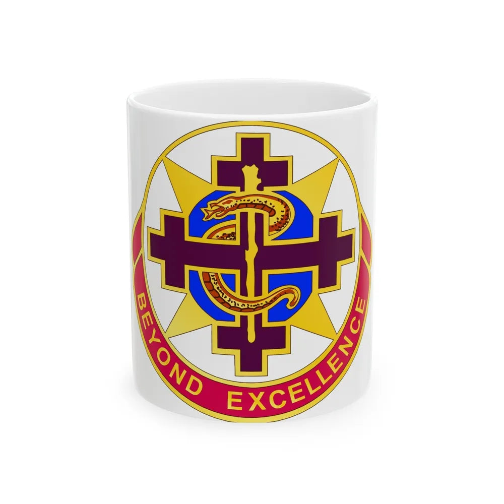 6250 US Hospital (U.S. Army) White Coffee Mug-11oz-Go Mug Yourself