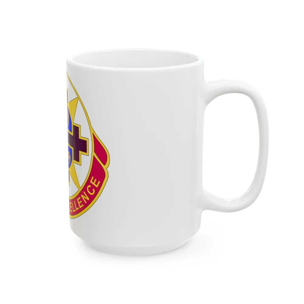 6250 US Hospital (U.S. Army) White Coffee Mug-Go Mug Yourself