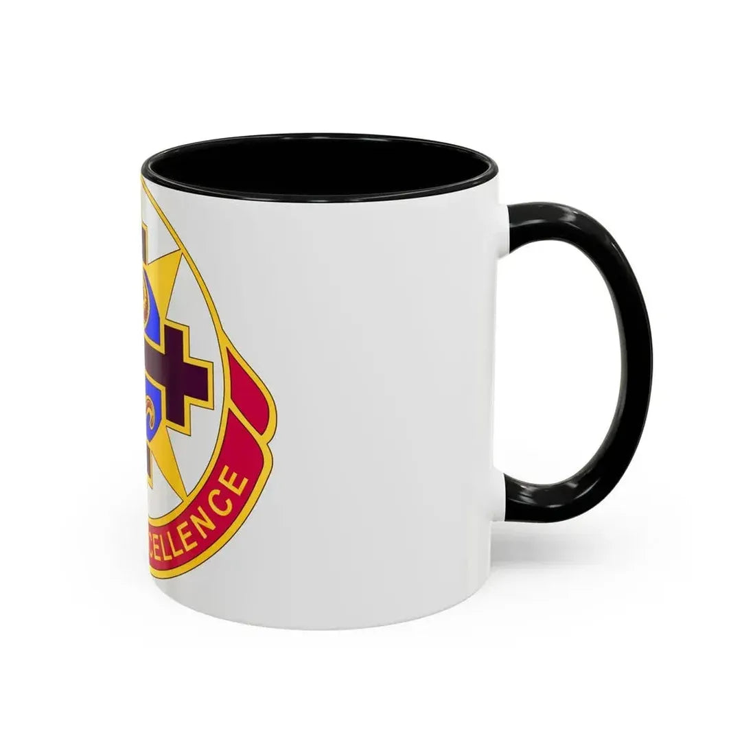 6250 US Hospital (U.S. Army) Accent Coffee Mug - Go Mug Yourself