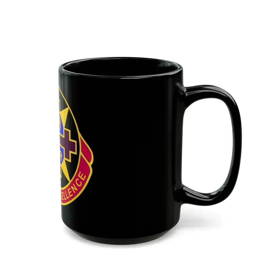 6250 US Hospital (U.S. Army) Black Coffee Mug - Go Mug Yourself