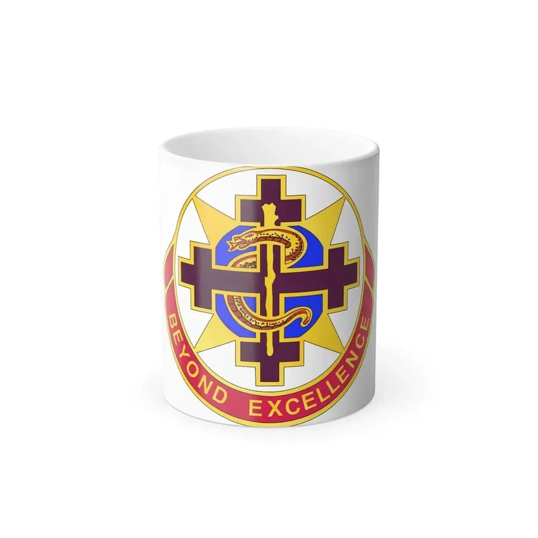 6250 US Hospital (U.S. Army) Color Changing Mug 11oz - Go Mug Yourself