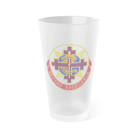 6250 US Hospital (U.S. Army) Frosted Pint Glass 16oz Default Title - Go Mug Yourself