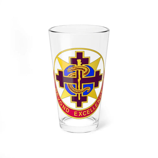 6250 US Hospital (U.S. Army) Pint Glass 16oz 16oz - Go Mug Yourself