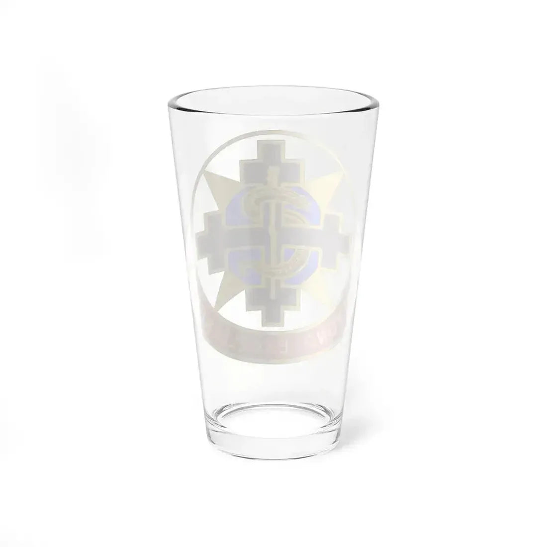 6250 US Hospital (U.S. Army) Pint Glass 16oz - Go Mug Yourself