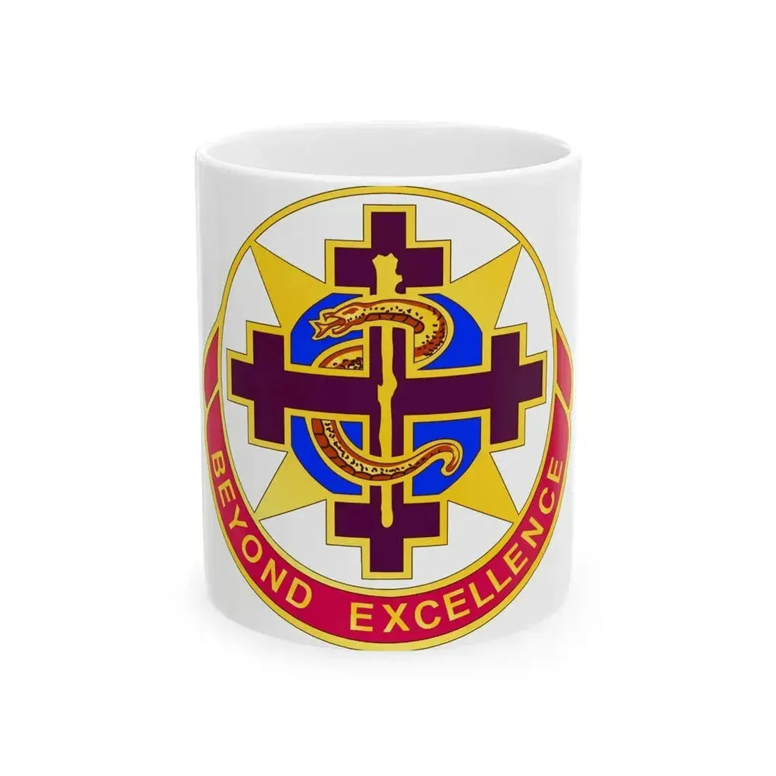 6250 US Hospital (U.S. Army) White Coffee Mug 11oz - Go Mug Yourself