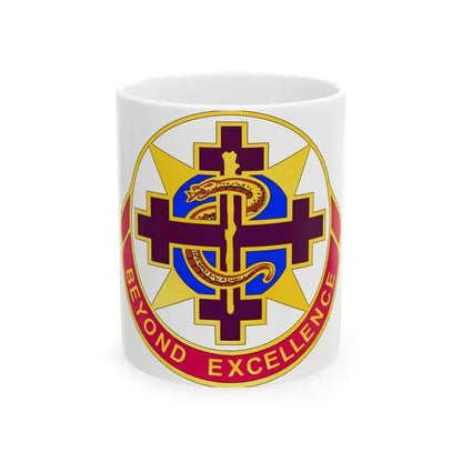 6250 US Hospital (U.S. Army) White Coffee Mug 11oz - Go Mug Yourself