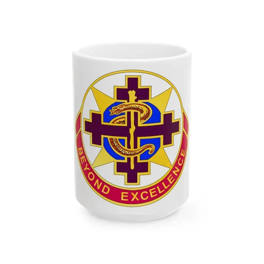6250 US Hospital (U.S. Army) White Coffee Mug 15oz - Go Mug Yourself