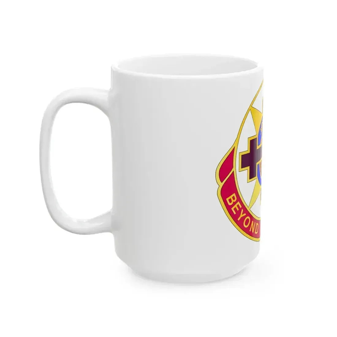 6250 US Hospital (U.S. Army) White Coffee Mug - Go Mug Yourself