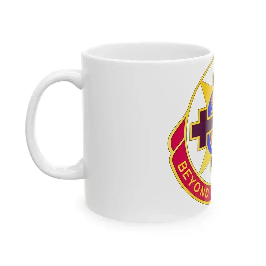 6250 US Hospital (U.S. Army) White Coffee Mug - Go Mug Yourself