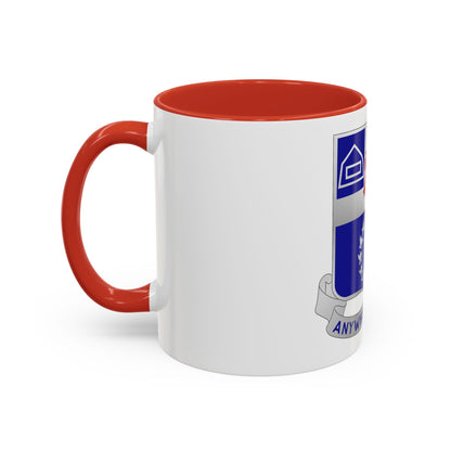 57th Infantry Regiment (U.S. Army) Accent Coffee Mug
