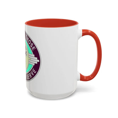 6251 US Hospital (U.S. Army) Accent Coffee Mug-Go Mug Yourself