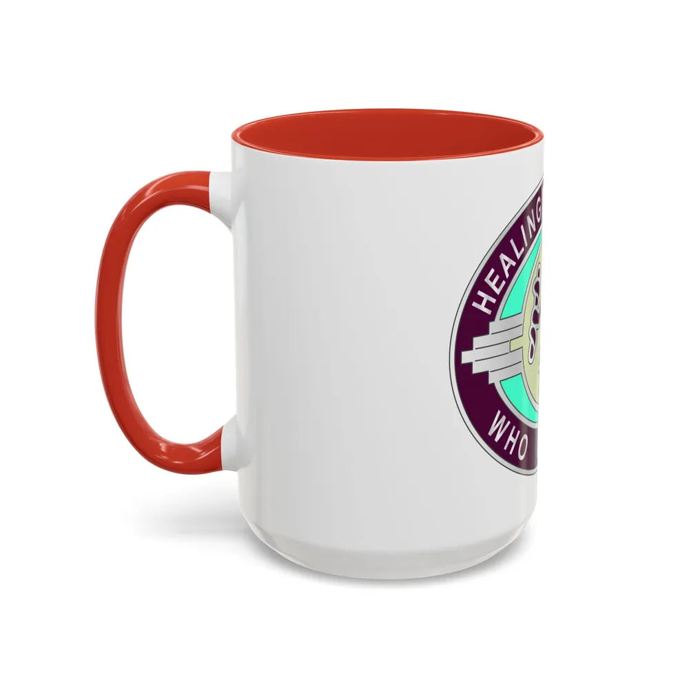 6251 US Hospital (U.S. Army) Accent Coffee Mug-Go Mug Yourself