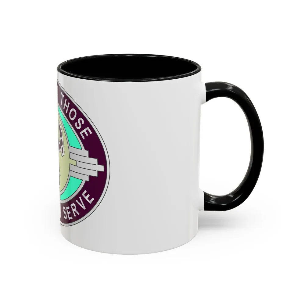 6251 US Hospital (U.S. Army) Accent Coffee Mug-Go Mug Yourself