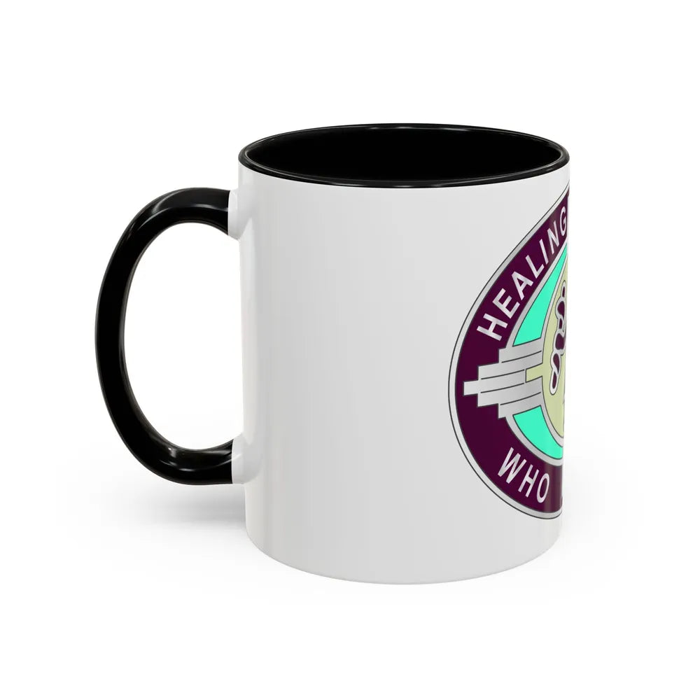 6251 US Hospital (U.S. Army) Accent Coffee Mug-Go Mug Yourself