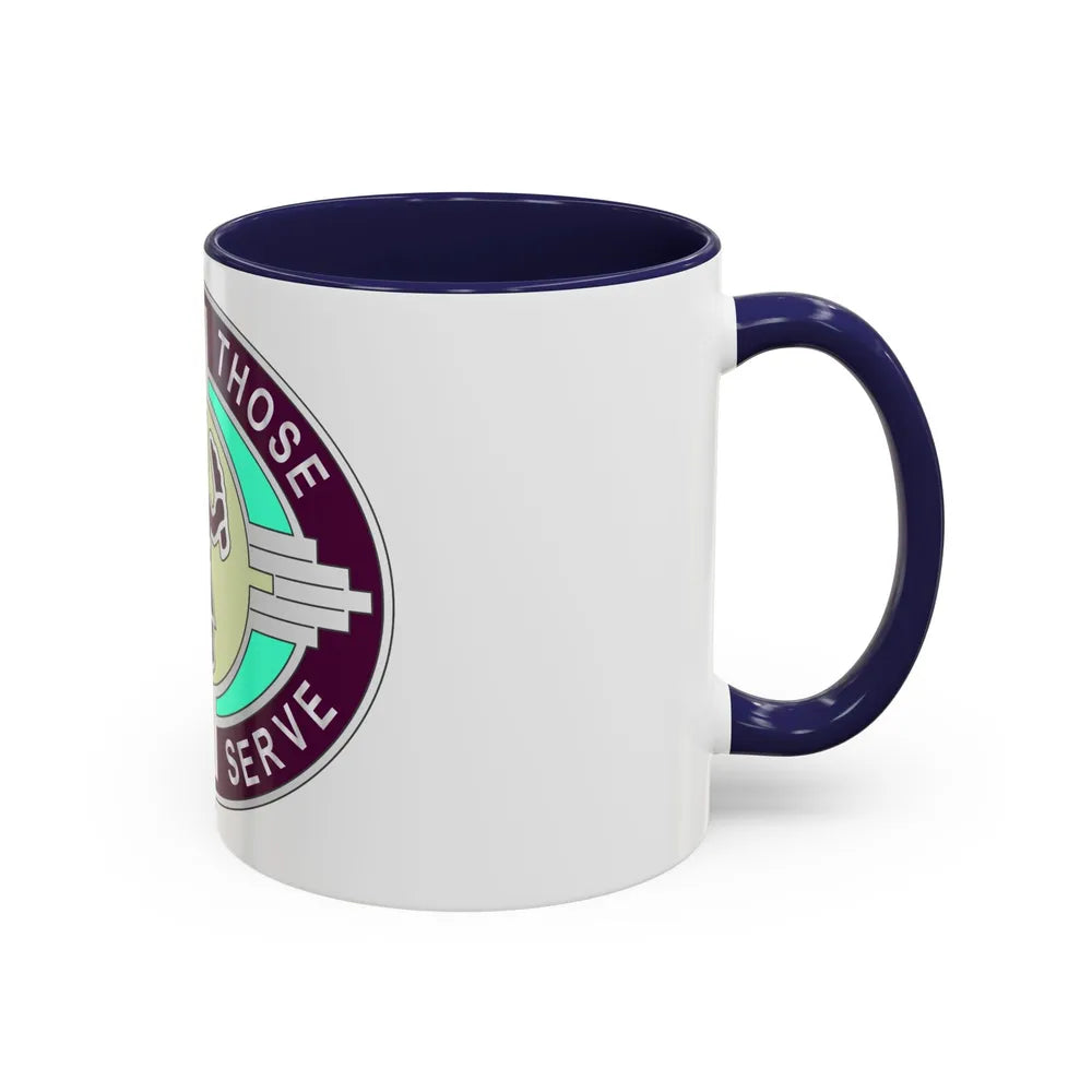 6251 US Hospital (U.S. Army) Accent Coffee Mug-Go Mug Yourself