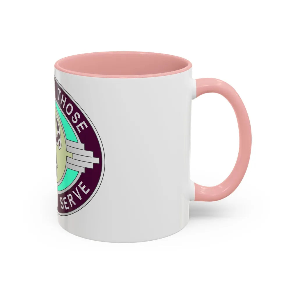 6251 US Hospital (U.S. Army) Accent Coffee Mug-Go Mug Yourself