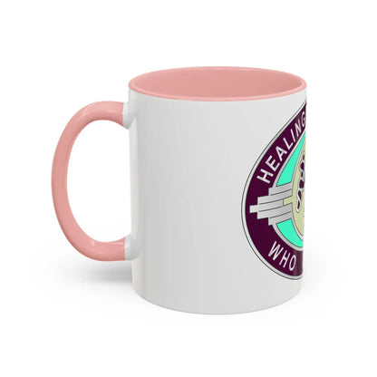 6251 US Hospital (U.S. Army) Accent Coffee Mug-Go Mug Yourself