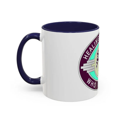 6251 US Hospital (U.S. Army) Accent Coffee Mug-Go Mug Yourself