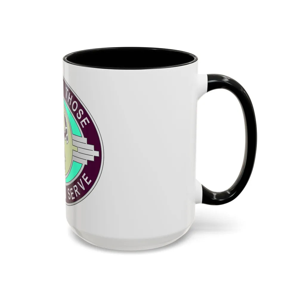 6251 US Hospital (U.S. Army) Accent Coffee Mug-Go Mug Yourself