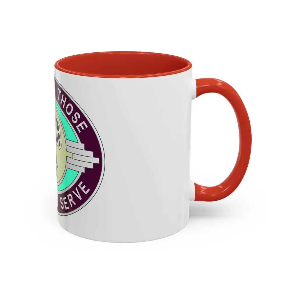 6251 US Hospital (U.S. Army) Accent Coffee Mug-Go Mug Yourself