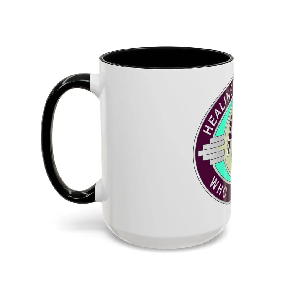 6251 US Hospital (U.S. Army) Accent Coffee Mug-Go Mug Yourself