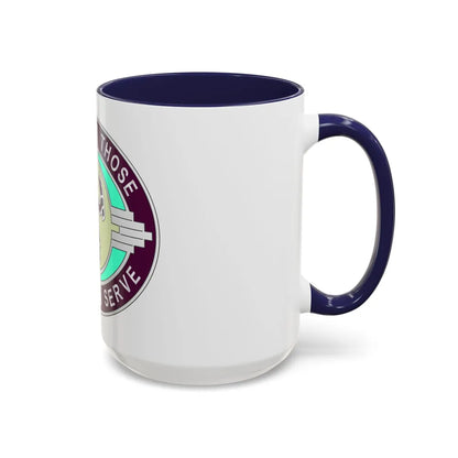 6251 US Hospital (U.S. Army) Accent Coffee Mug-Go Mug Yourself