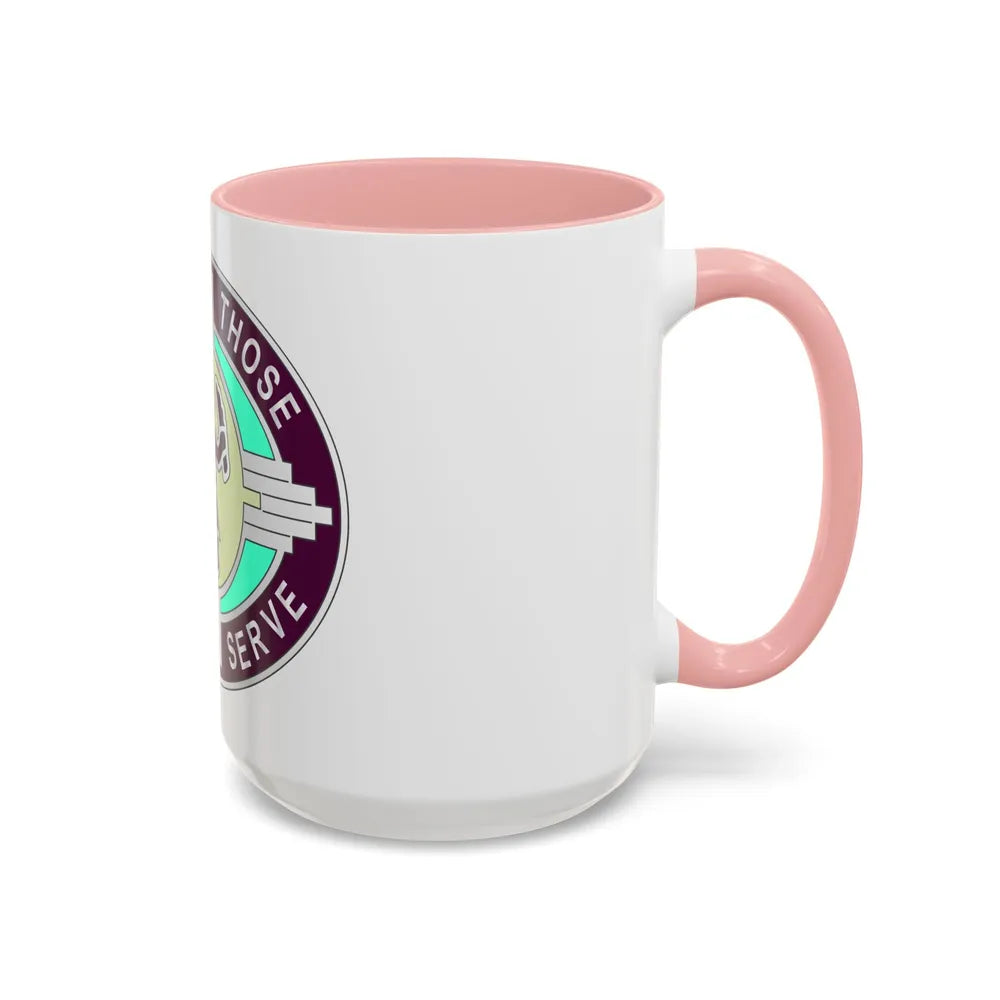 6251 US Hospital (U.S. Army) Accent Coffee Mug-Go Mug Yourself