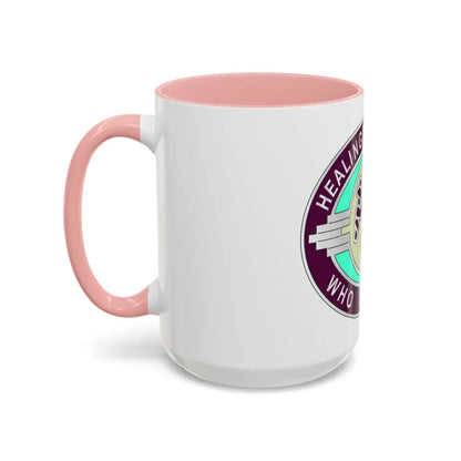 6251 US Hospital (U.S. Army) Accent Coffee Mug-Go Mug Yourself