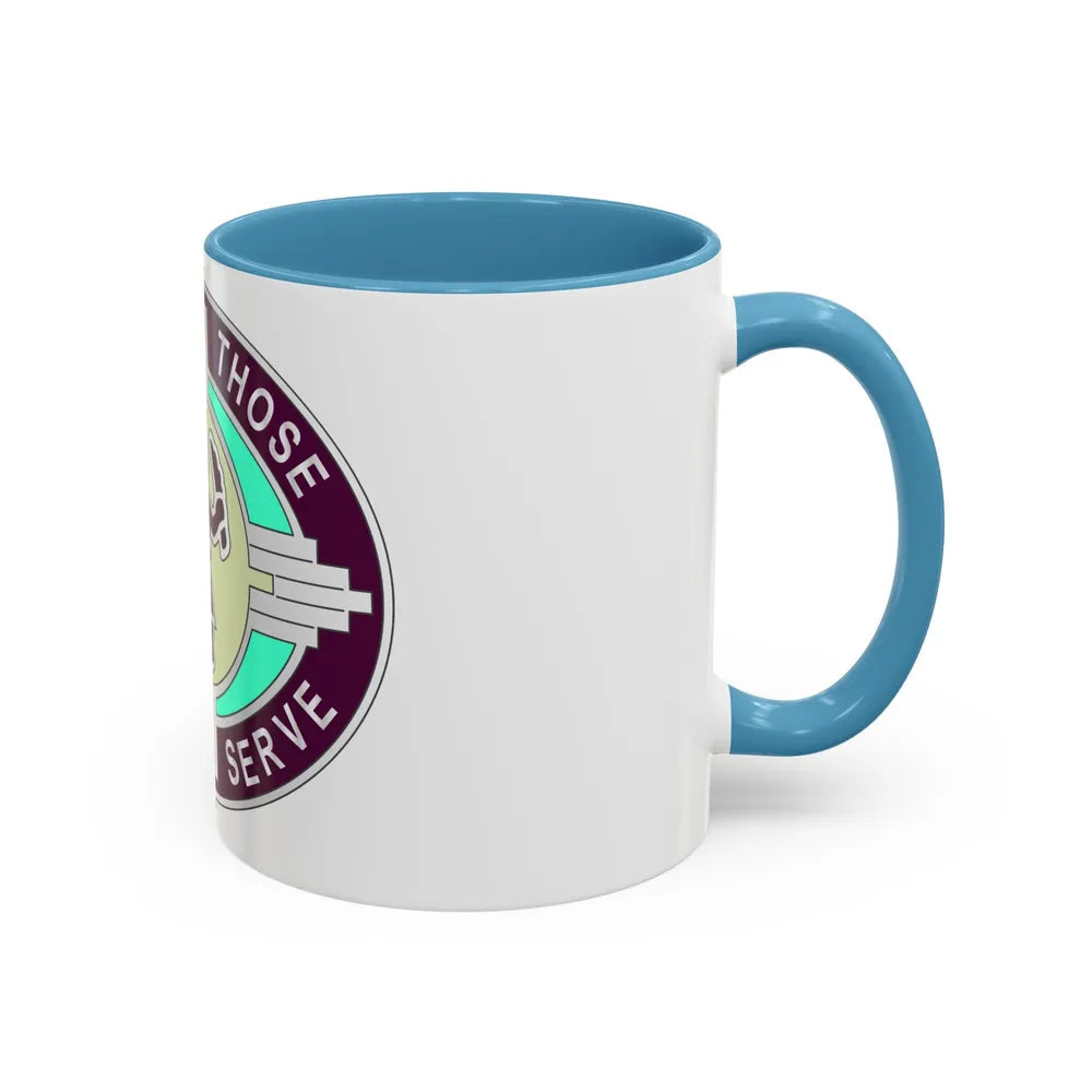 6251 US Hospital (U.S. Army) Accent Coffee Mug-Go Mug Yourself