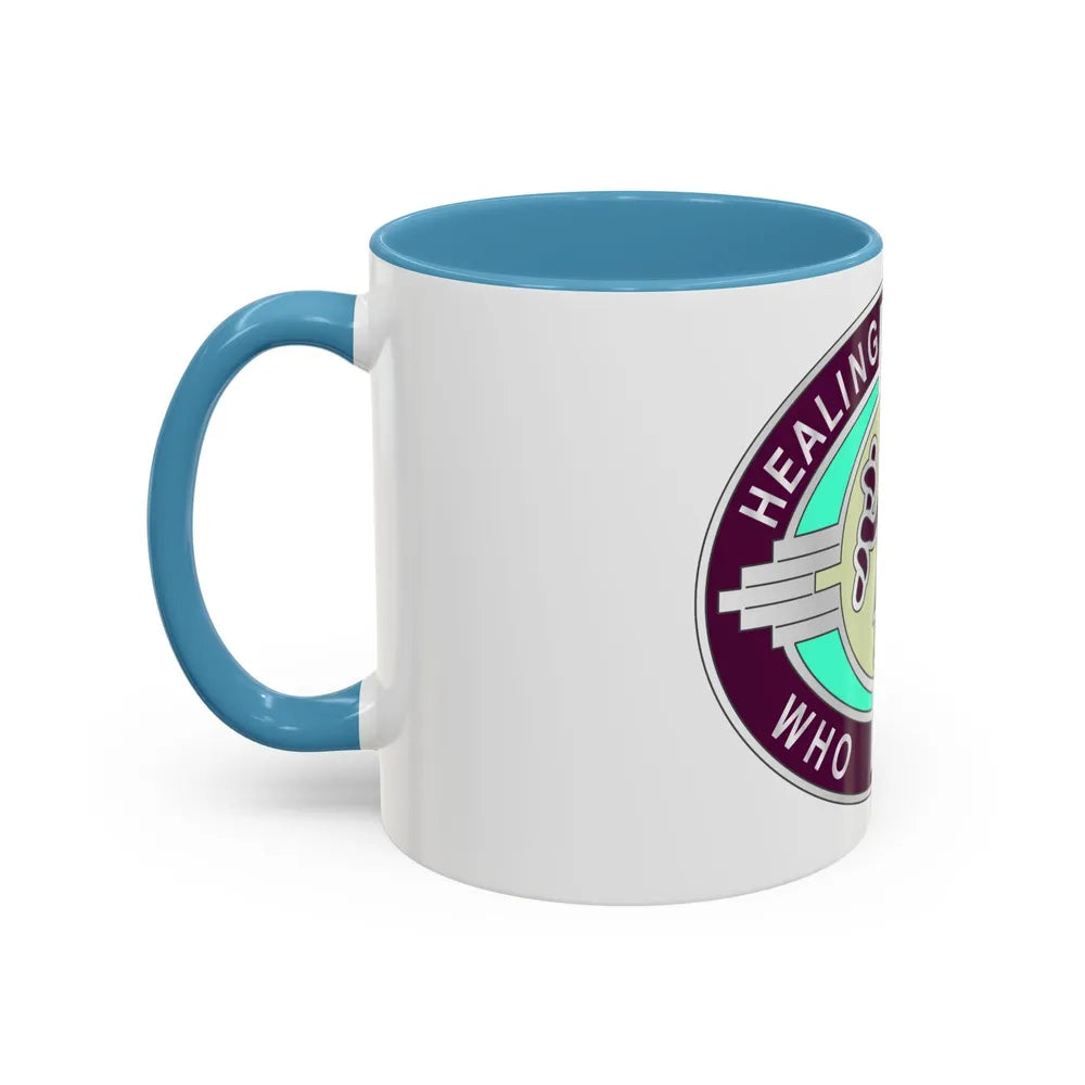 6251 US Hospital (U.S. Army) Accent Coffee Mug-Go Mug Yourself