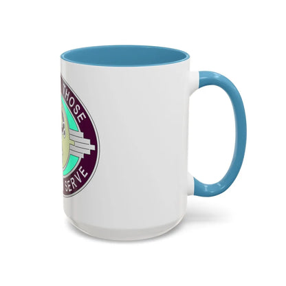 6251 US Hospital (U.S. Army) Accent Coffee Mug-Go Mug Yourself