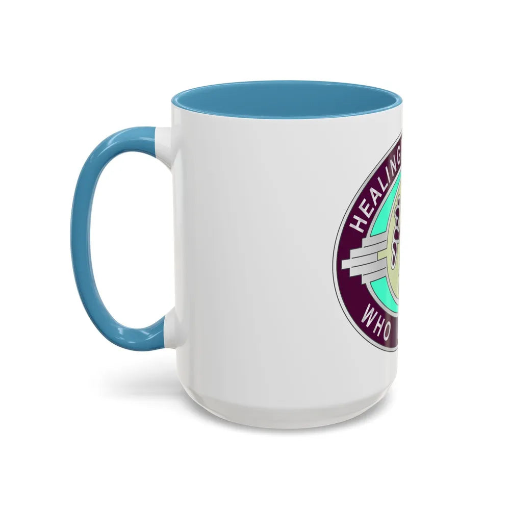 6251 US Hospital (U.S. Army) Accent Coffee Mug-Go Mug Yourself