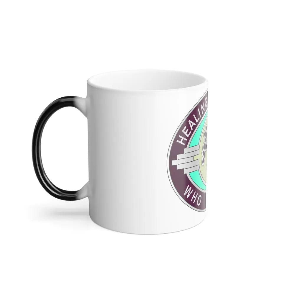 6251 US Hospital (U.S. Army) Color Changing Mug-Go Mug Yourself