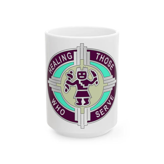 6251 US Hospital (U.S. Army) White Coffee Mug-15oz-Go Mug Yourself