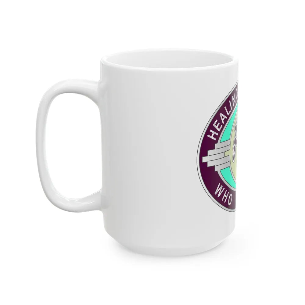 6251 US Hospital (U.S. Army) White Coffee Mug-Go Mug Yourself