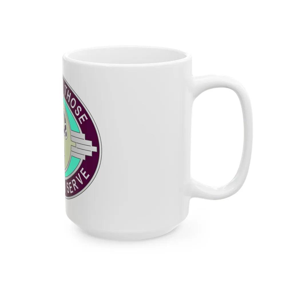 6251 US Hospital (U.S. Army) White Coffee Mug-Go Mug Yourself