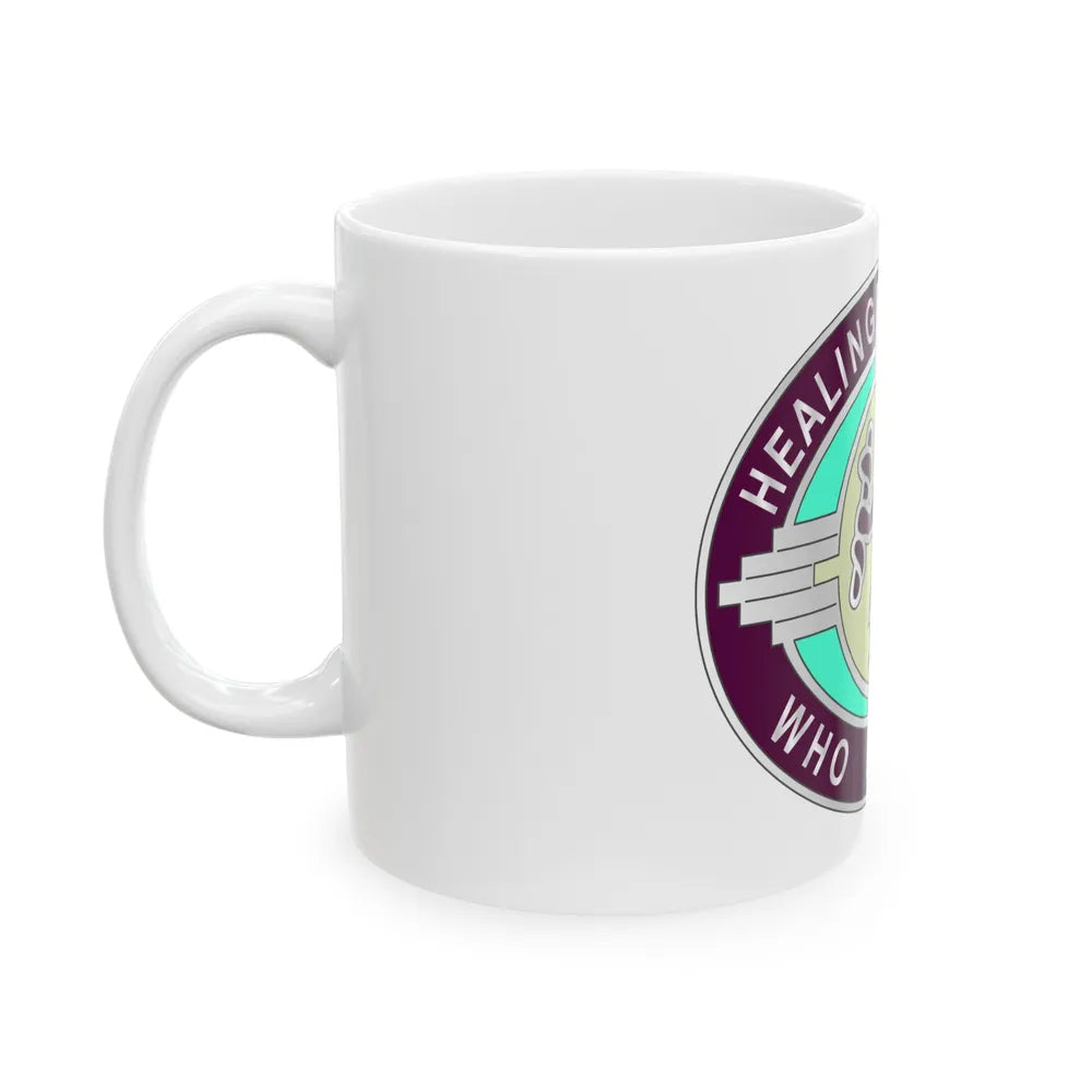 6251 US Hospital (U.S. Army) White Coffee Mug-Go Mug Yourself